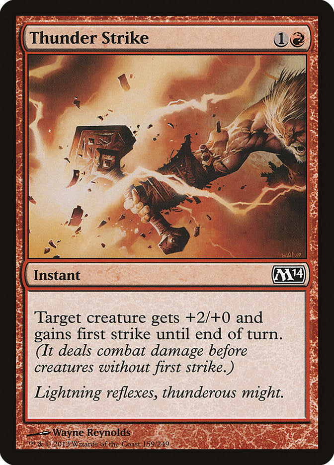 Thunder Strike [Magic 2014] | Webway Games