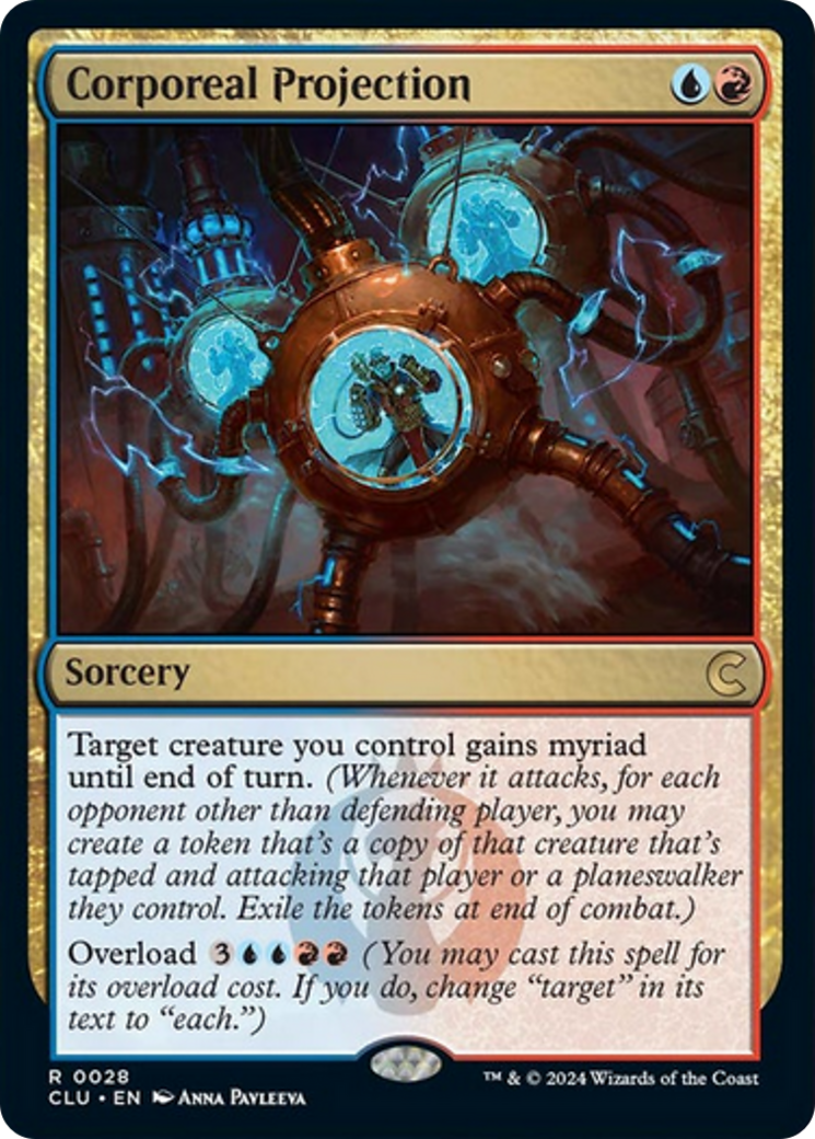 Corporeal Projection [Ravnica: Clue Edition] | Webway Games