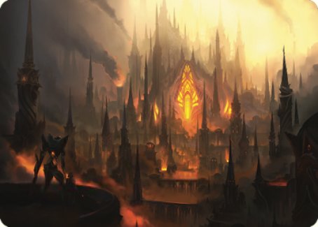 Mishra's Foundry Art Card [The Brothers' War Art Series] | Webway Games