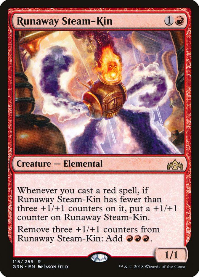 Runaway Steam-Kin [Guilds of Ravnica] | Webway Games