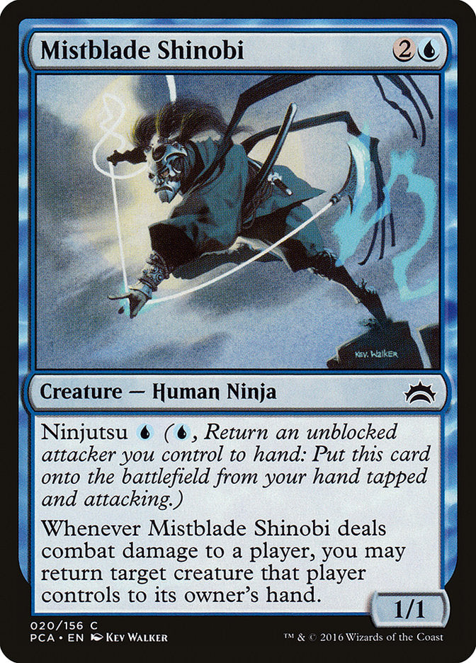 Mistblade Shinobi [Planechase Anthology] | Webway Games