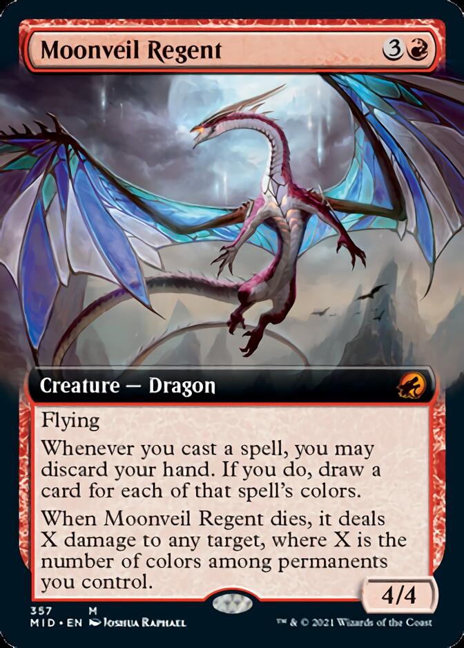 Moonveil Regent (Extended) [Innistrad: Midnight Hunt] | Webway Games