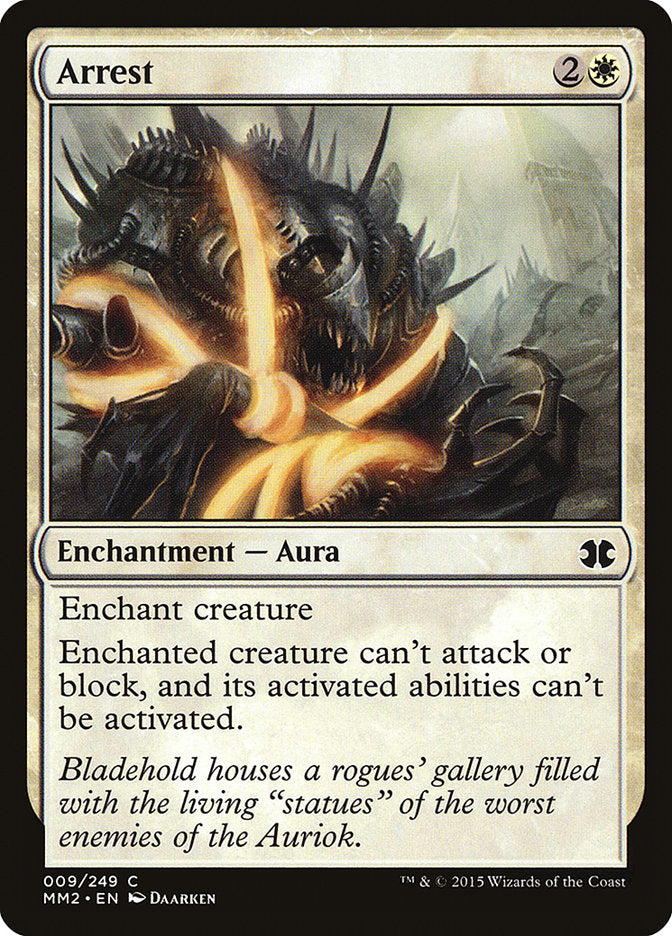 Arrest [Modern Masters 2015] | Webway Games
