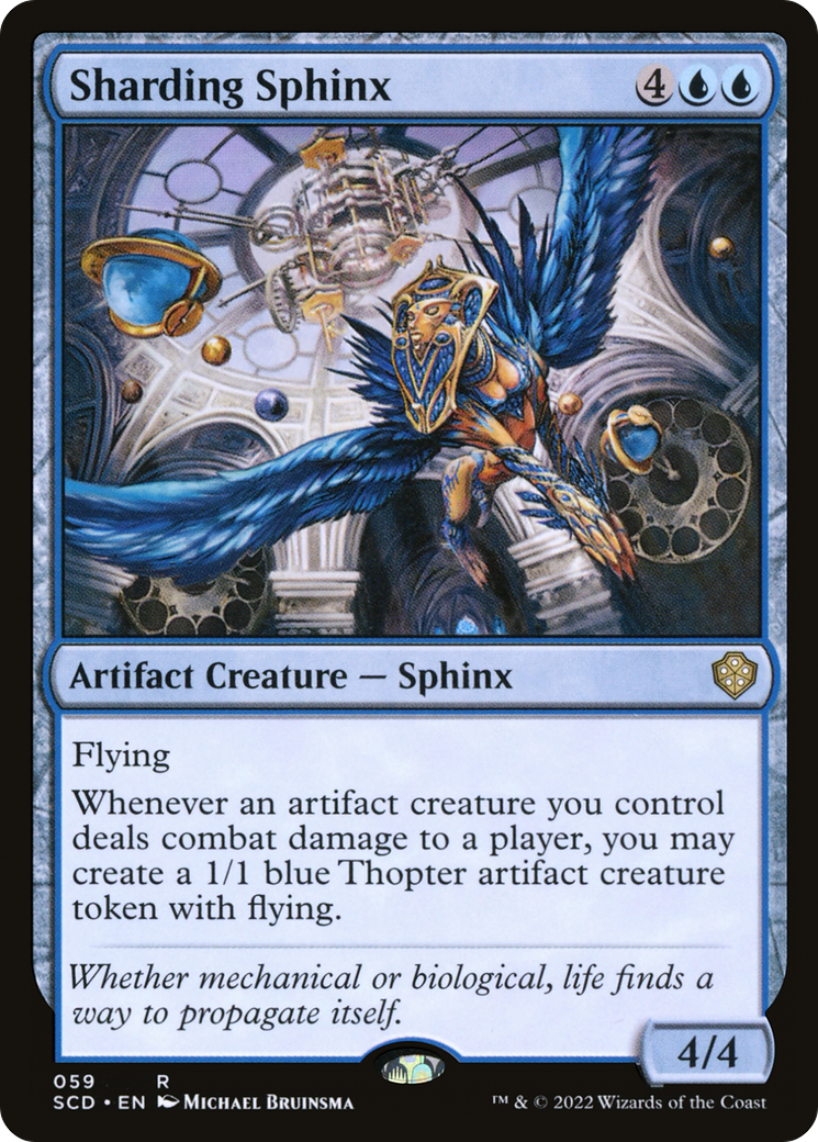 Sharding Sphinx [Starter Commander Decks] | Webway Games