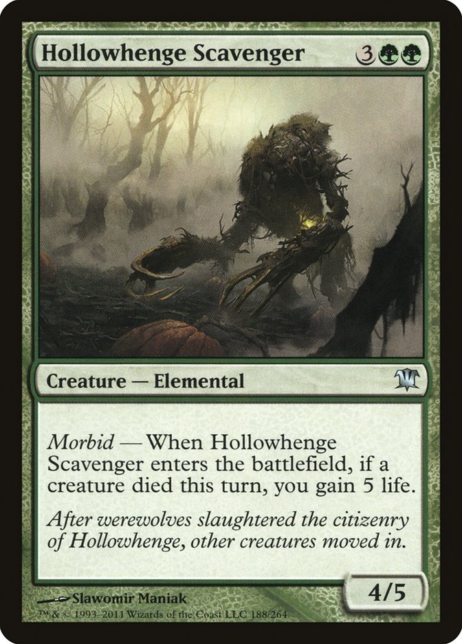 Hollowhenge Scavenger [Innistrad] | Webway Games