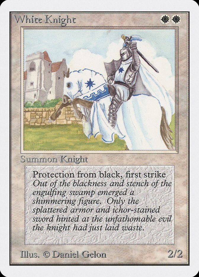 White Knight [Unlimited Edition] | Webway Games