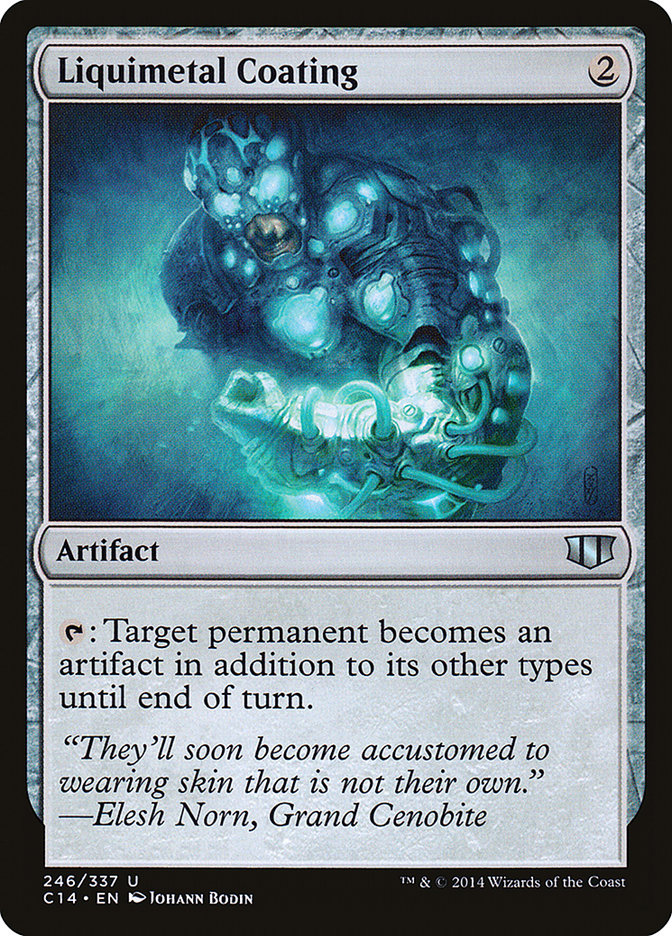 Liquimetal Coating [Commander 2014] | Webway Games