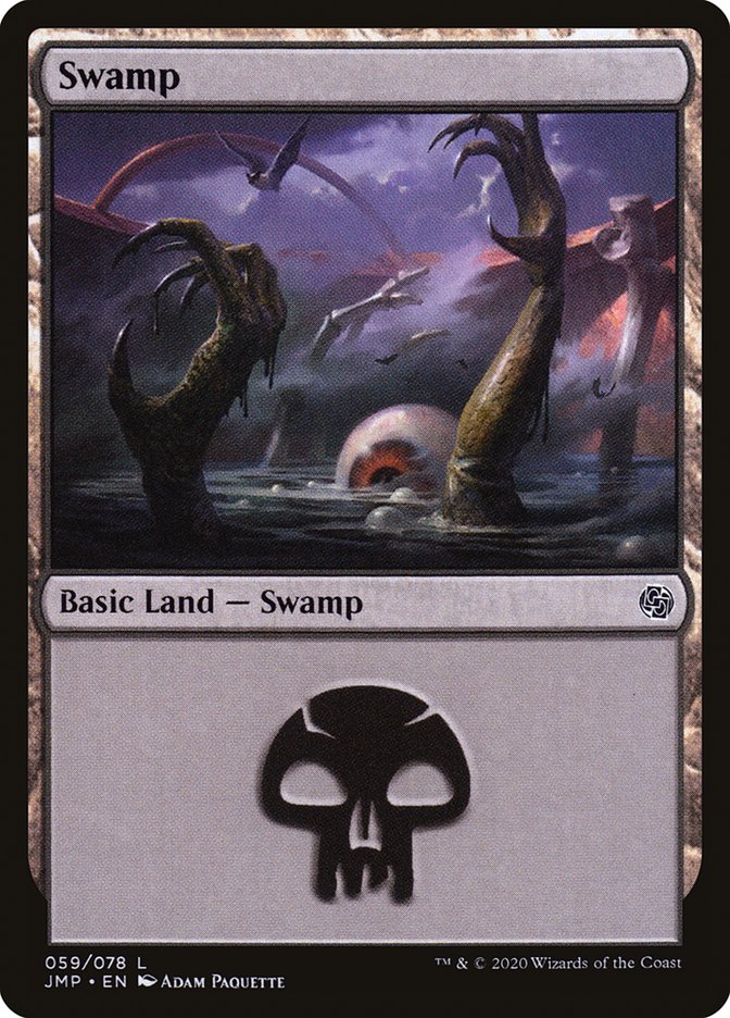 Swamp (#59) [Jumpstart] | Webway Games