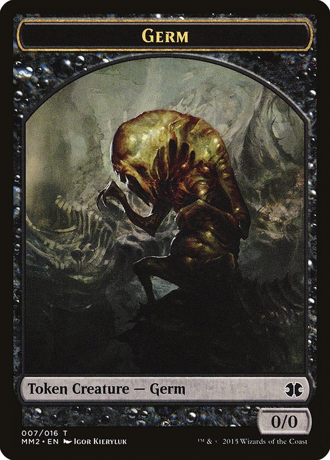 Germ [Modern Masters 2015 Tokens] | Webway Games