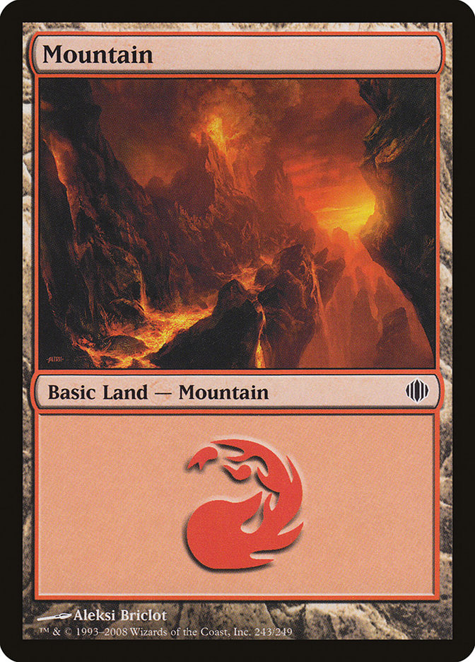 Mountain (#243) [Shards of Alara] | Webway Games