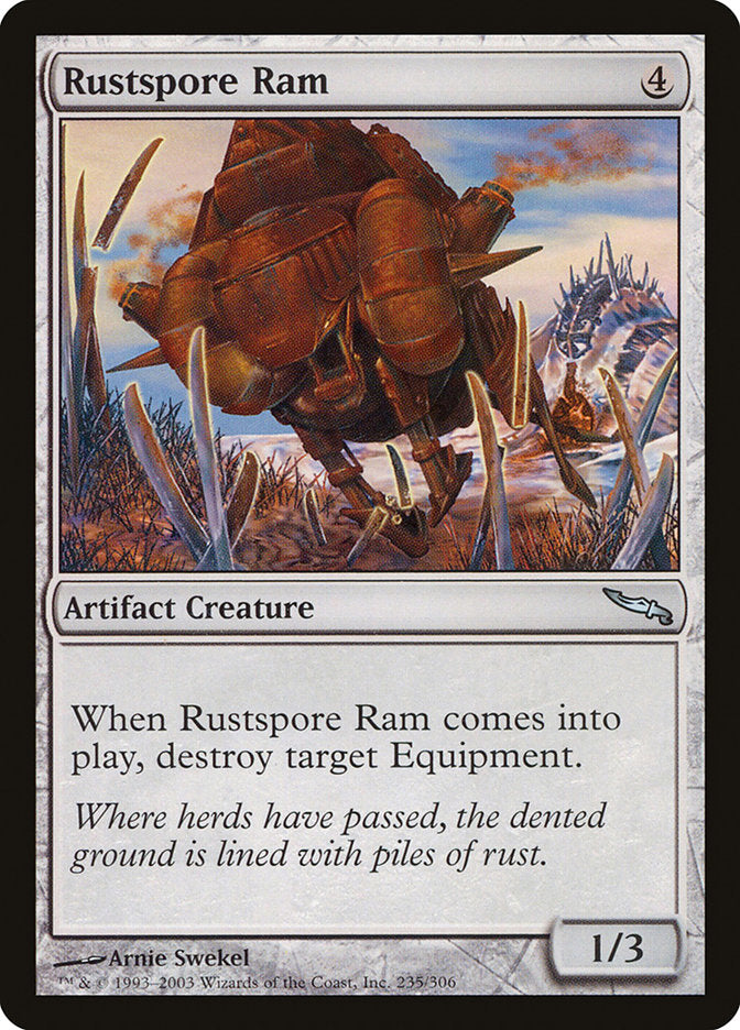 Rustspore Ram [Mirrodin] | Webway Games