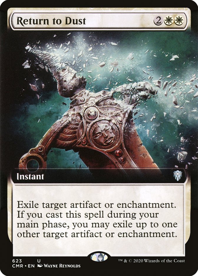 Return to Dust (Extended Art) [Commander Legends] | Webway Games