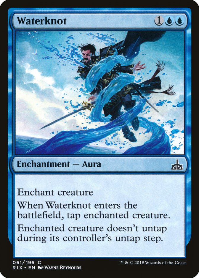 Waterknot [Rivals of Ixalan] | Webway Games