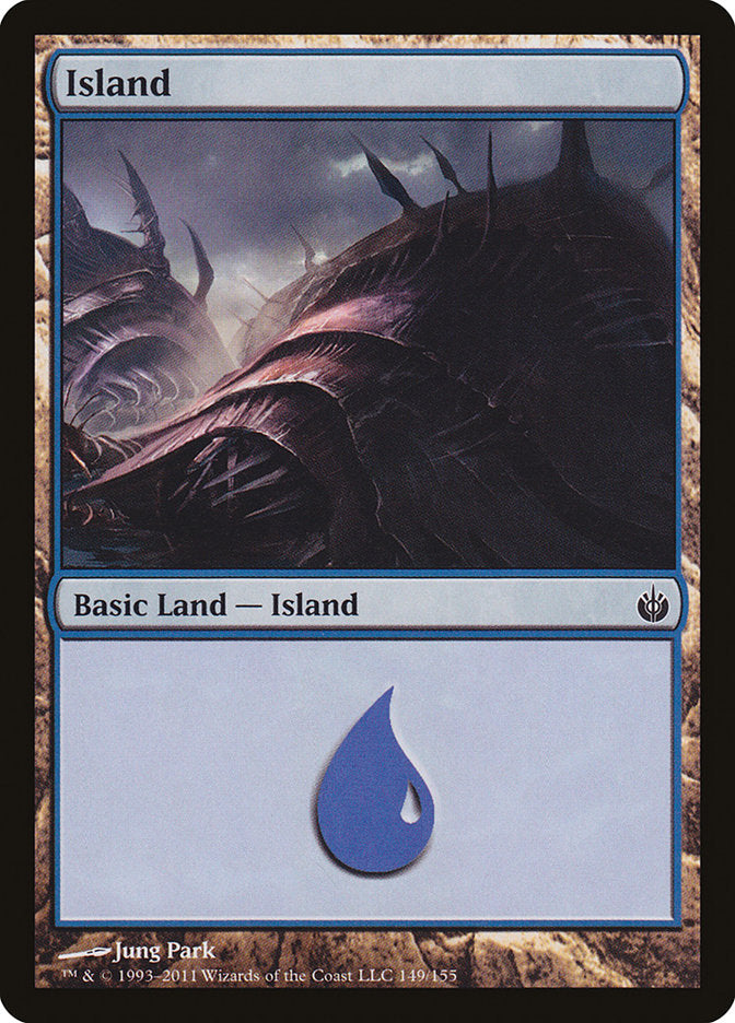 Island (#149) [Mirrodin Besieged] | Webway Games