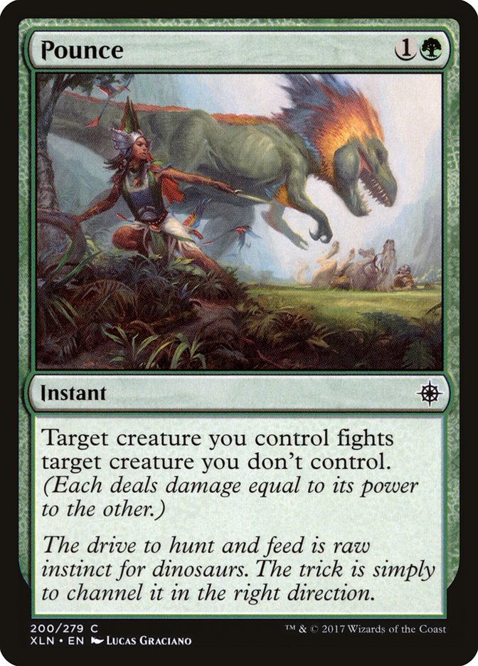 Pounce [Ixalan] | Webway Games