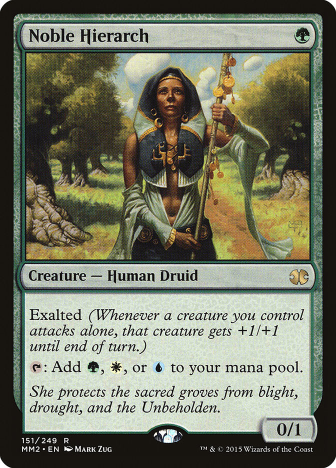 Noble Hierarch [Modern Masters 2015] | Webway Games