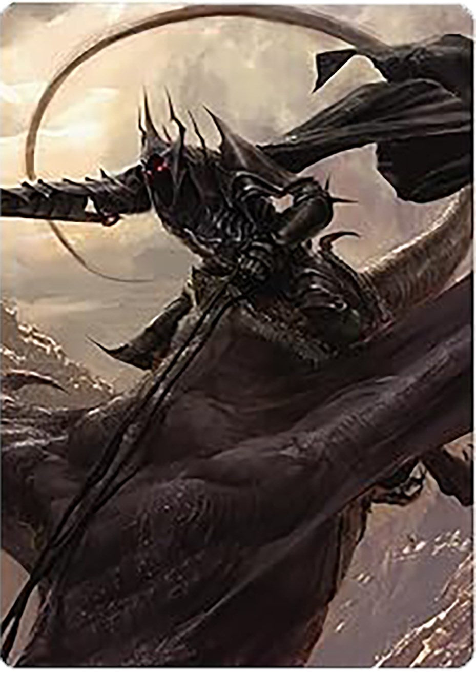 Witch-king, Sky Scourge Art Card [The Lord of the Rings: Tales of Middle-earth Art Series] | Webway Games