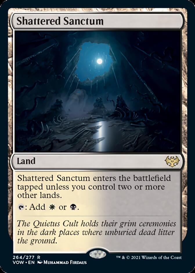 Shattered Sanctum [Innistrad: Crimson Vow] | Webway Games