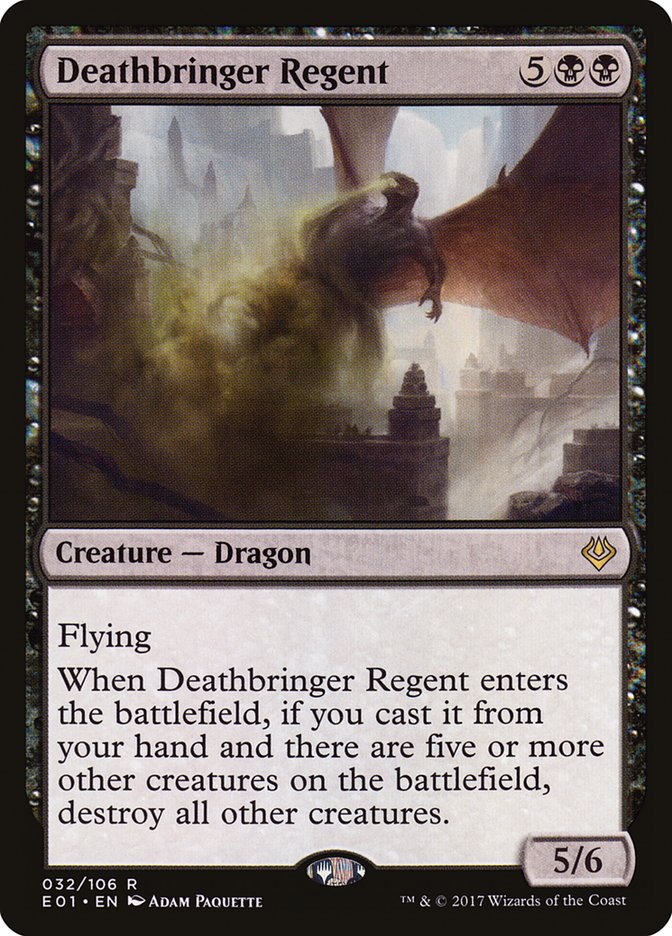 Deathbringer Regent [Archenemy: Nicol Bolas] | Webway Games