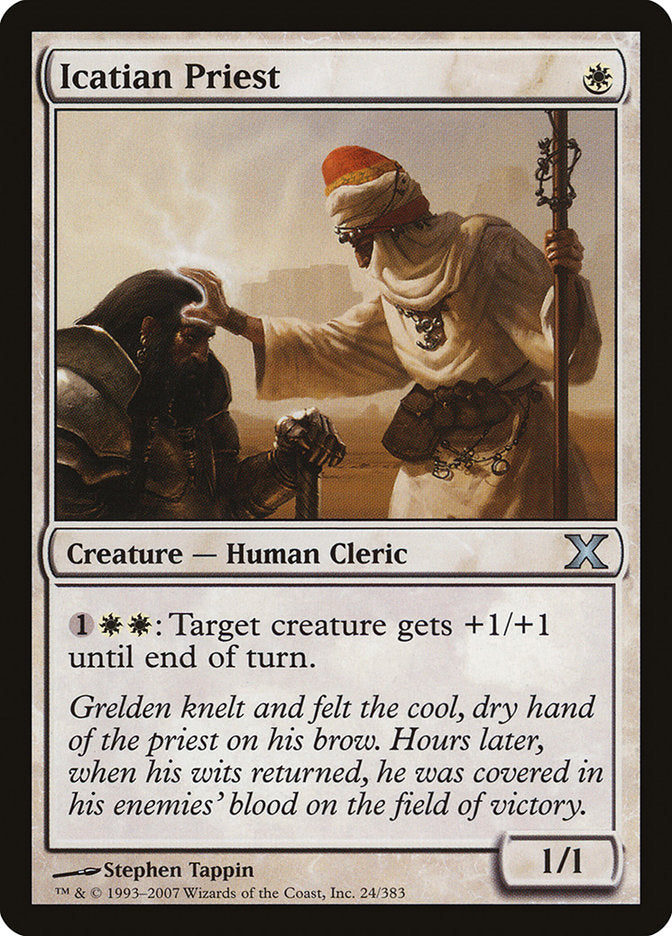 Icatian Priest [Tenth Edition] | Webway Games