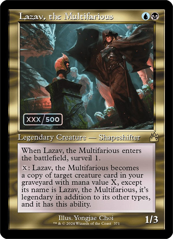 Lazav, the Multifarious (Retro) (Serialized) [Ravnica Remastered] | Webway Games
