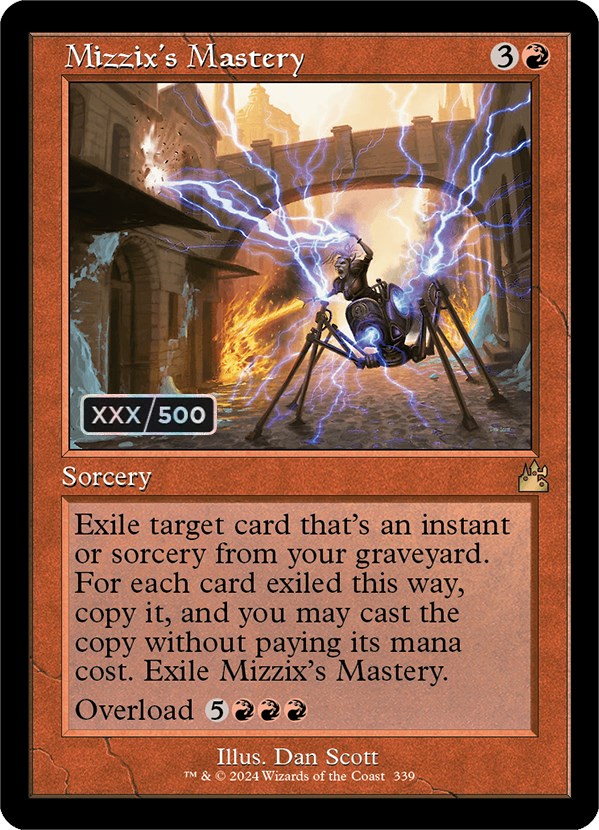 Mizzix's Mastery (Retro) (Serialized) [Ravnica Remastered] | Webway Games