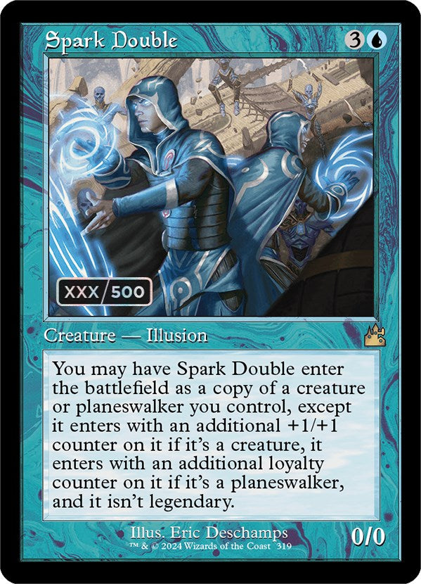Spark Double (Retro) (Serialized) [Ravnica Remastered] | Webway Games