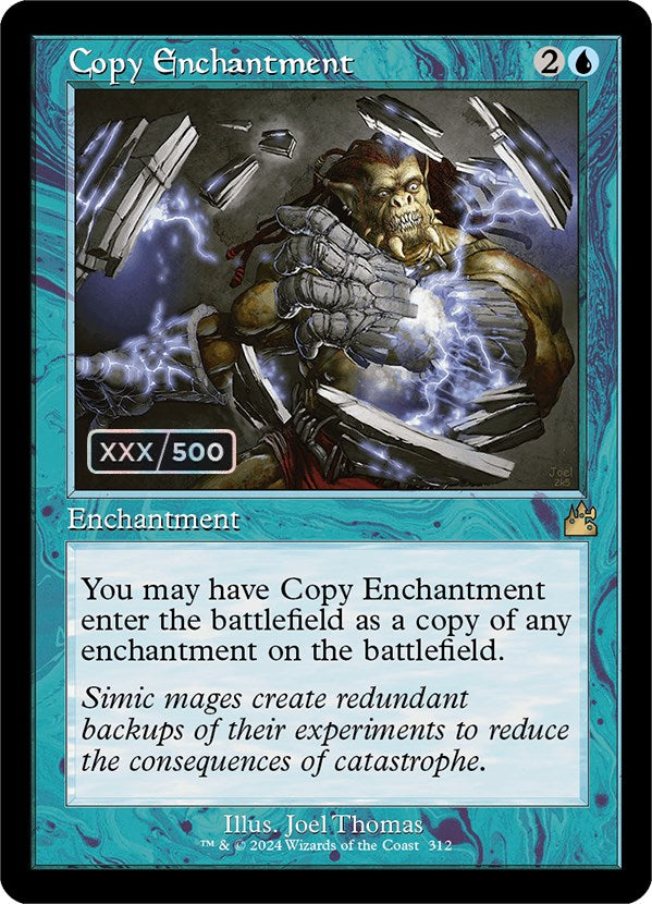 Copy Enchantment (Retro) (Serialized) [Ravnica Remastered] | Webway Games