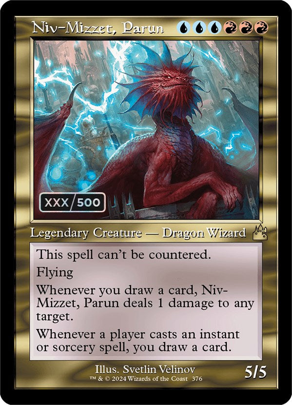 Niv-Mizzet, Parun (Retro) (Serialized) [Ravnica Remastered] | Webway Games