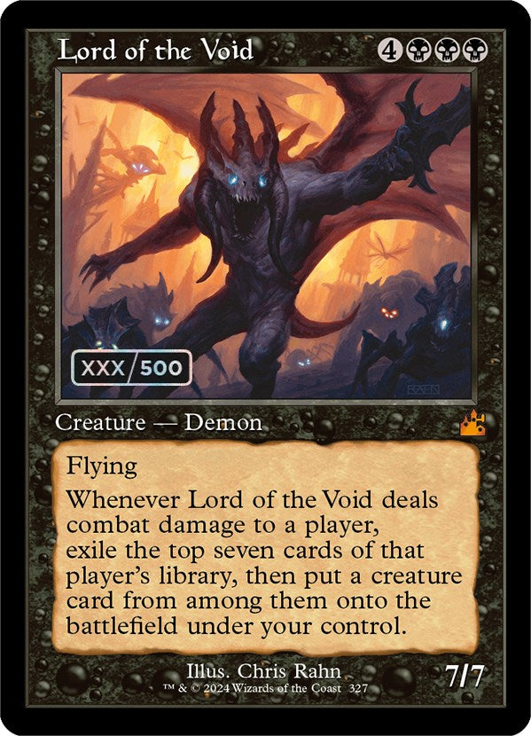 Lord of the Void (Retro) (Serialized) [Ravnica Remastered] | Webway Games