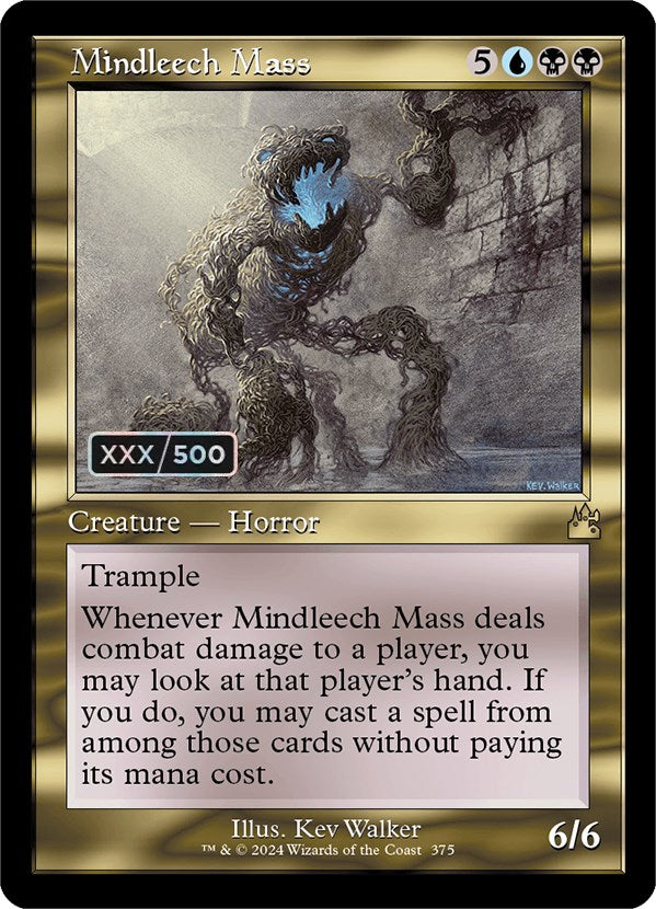 Mindleech Mass (Retro) (Serialized) [Ravnica Remastered] | Webway Games