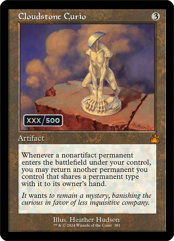 Cloudstone Curio (Retro) (Serialized) [Ravnica Remastered] | Webway Games