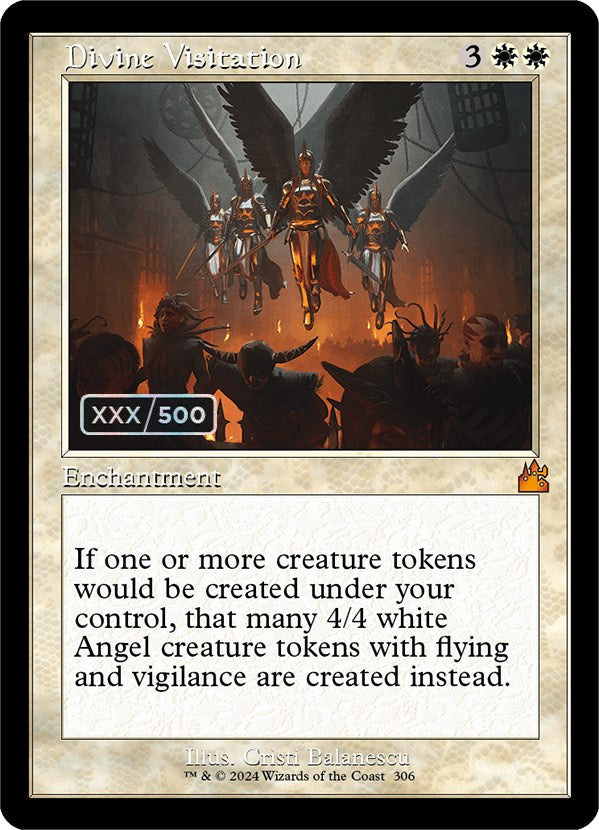 Divine Visitation (Retro) (Serialized) [Ravnica Remastered] | Webway Games