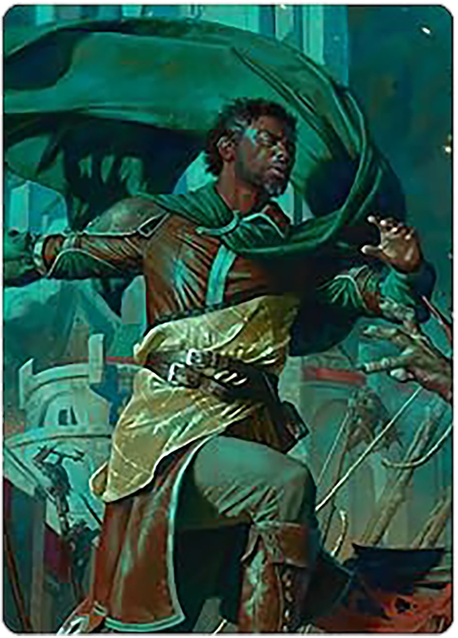 Aragorn, Hornburg Hero Art Card [The Lord of the Rings: Tales of Middle-earth Art Series] | Webway Games