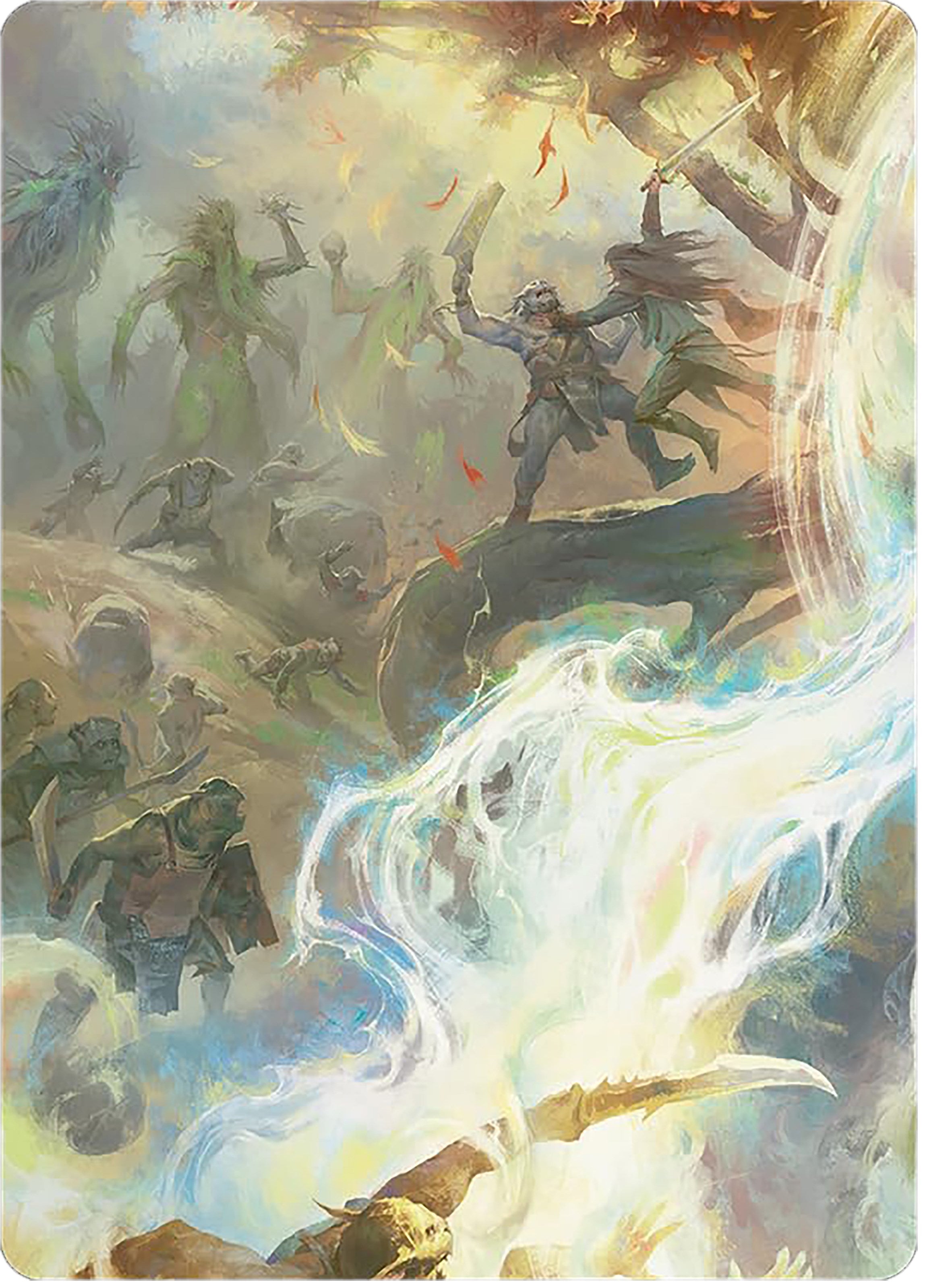 Arboreal Alliance Art Card [The Lord of the Rings: Tales of Middle-earth Art Series] | Webway Games