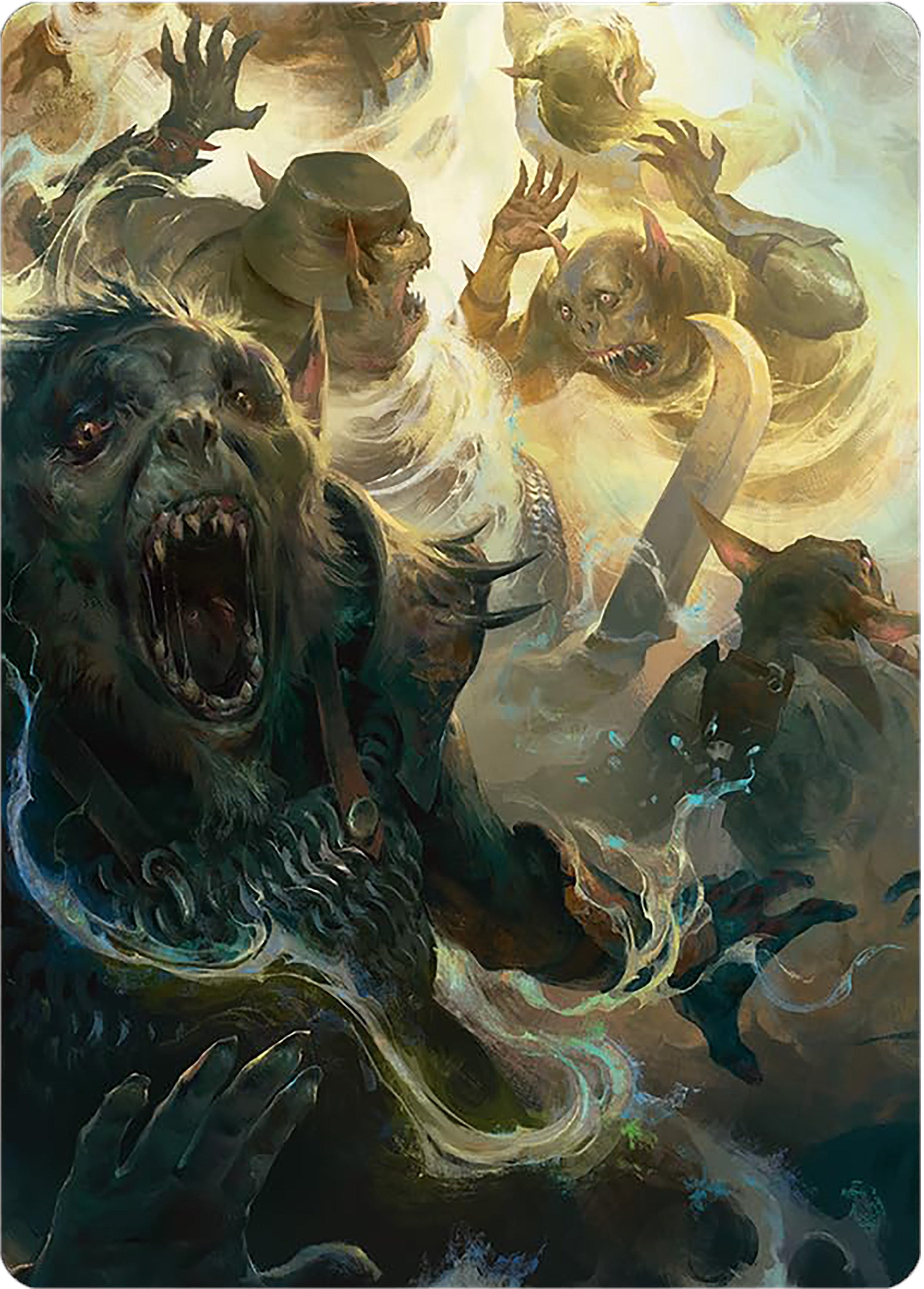 Galadriel's Dismissal Art Card [The Lord of the Rings: Tales of Middle-earth Art Series] | Webway Games