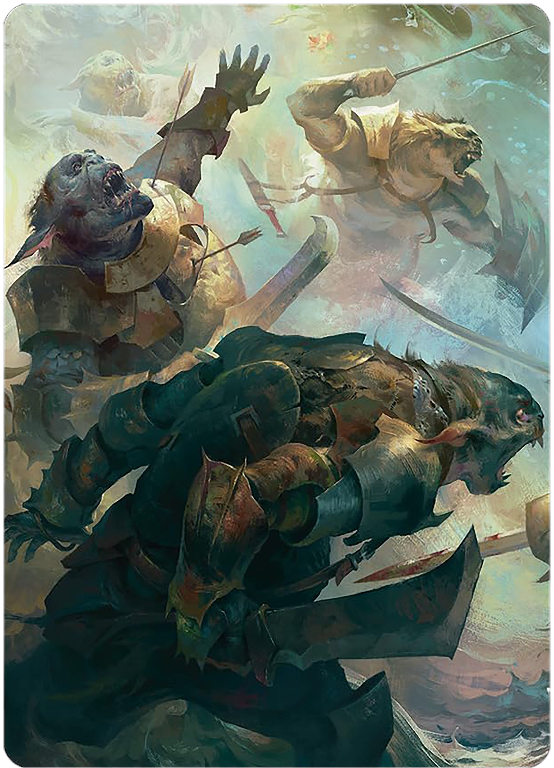 Mists of Lorien Art Card [The Lord of the Rings: Tales of Middle-earth Art Series] | Webway Games