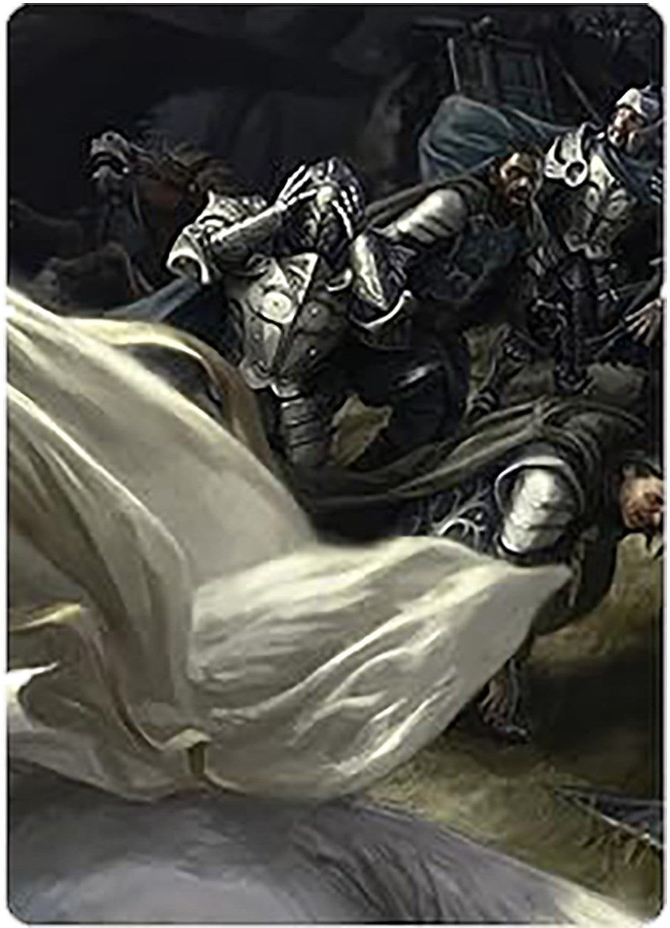 Fell Beast's Shriek Art Card [The Lord of the Rings: Tales of Middle-earth Art Series] | Webway Games