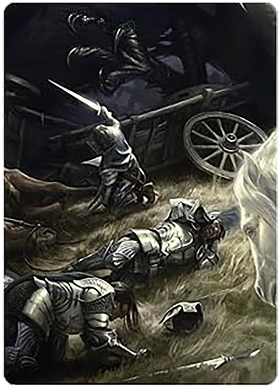 Courageous Resolve Art Card [The Lord of the Rings: Tales of Middle-earth Art Series] | Webway Games