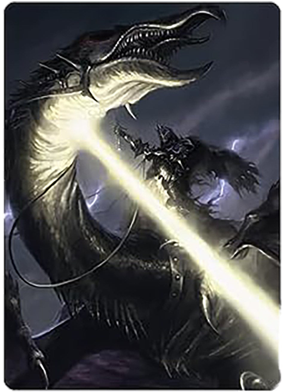 Olorin's Searing Light Art Card [The Lord of the Rings: Tales of Middle-earth Art Series] | Webway Games