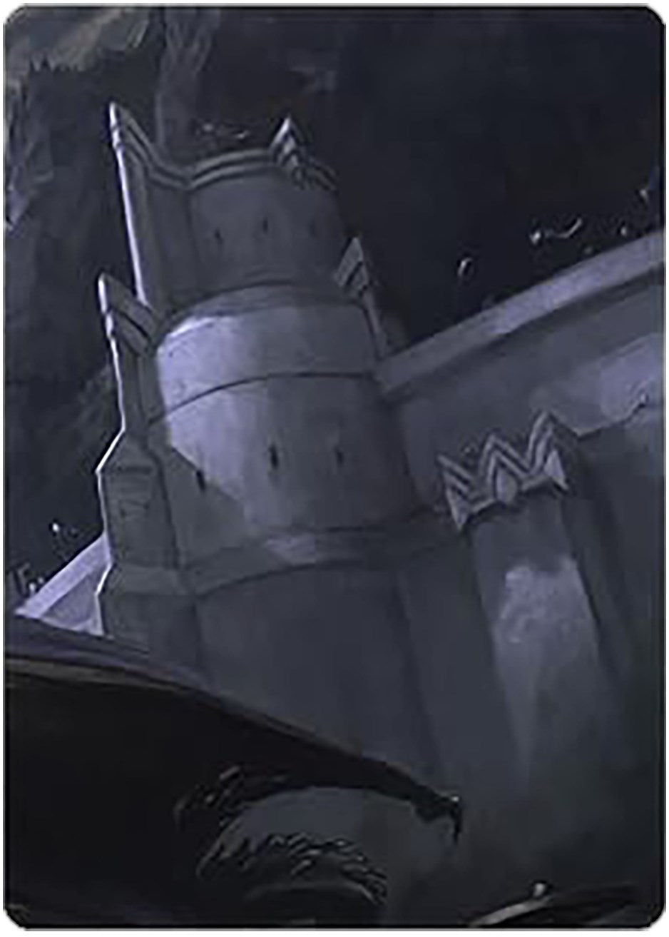 Rammas Echor, Ancient Shield Art Card [The Lord of the Rings: Tales of Middle-earth Art Series] | Webway Games