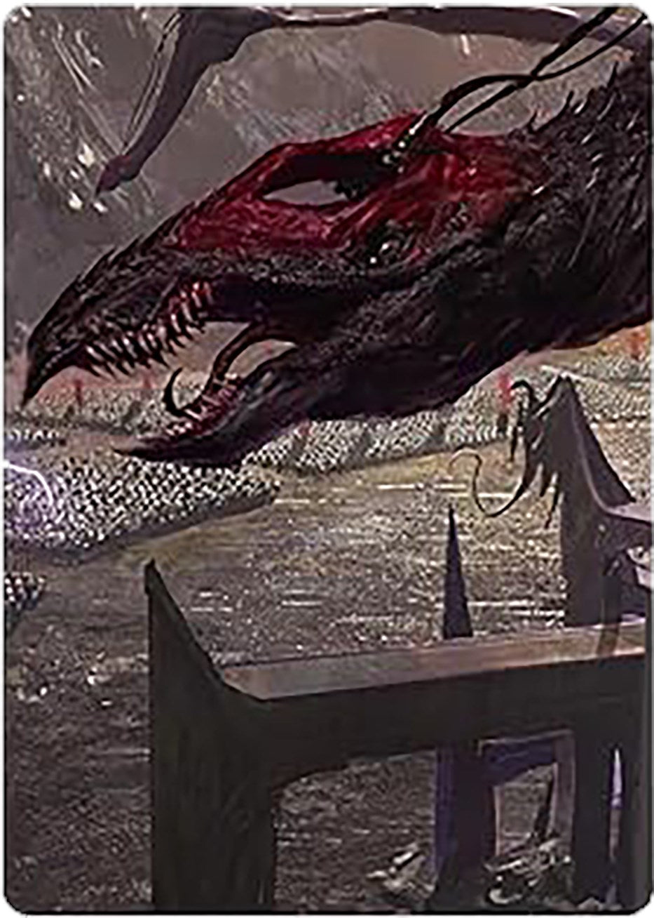Fell Beast of Mordor Art Card [The Lord of the Rings: Tales of Middle-earth Art Series] | Webway Games