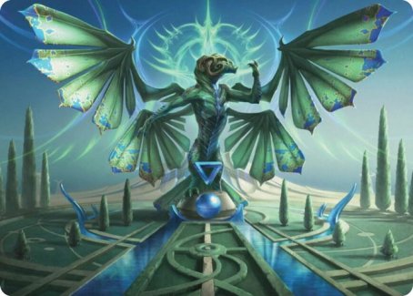Tanazir Quandrix Art Card [Strixhaven: School of Mages Art Series] | Webway Games