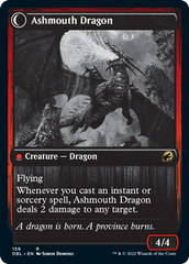Smoldering Egg // Ashmouth Dragon [Innistrad: Double Feature] | Webway Games