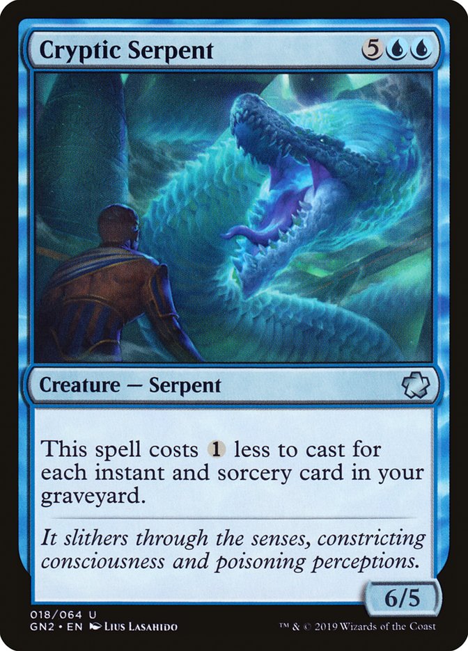 Cryptic Serpent [Game Night 2019] | Webway Games