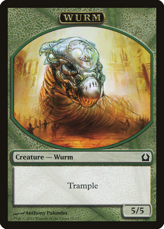 Wurm [Return to Ravnica Tokens] | Webway Games
