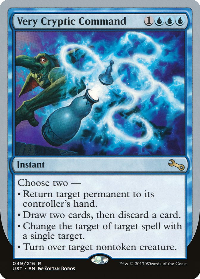 Very Cryptic Command [Unstable] | Webway Games