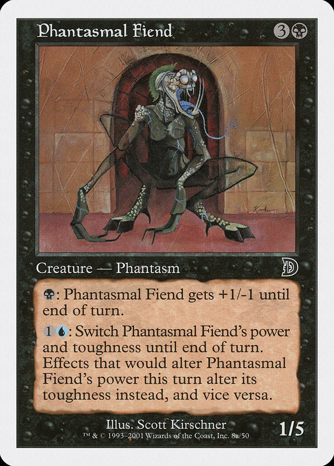 Phantasmal Fiend (Standing) [Deckmasters] | Webway Games
