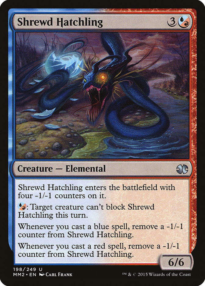 Shrewd Hatchling [Modern Masters 2015] | Webway Games