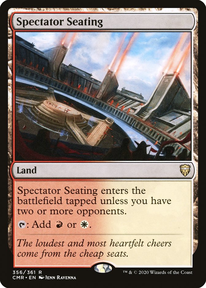 Spectator Seating [Commander Legends] | Webway Games